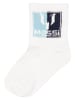 Messi 6-delige set: sokken wit