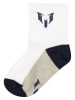 Messi 6-delige set: sokken wit