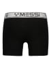 Messi 2er-Set: Boxershorts in Schwarz