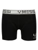 Messi 6er-Set: Boxershorts in Schwarz