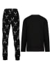 Messi Pyjama in Schwarz