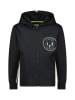 Messi Sweatjacke in Schwarz