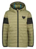 Messi Steppjacke in Khaki