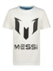 Messi Shirt in Weiß/ Schwarz