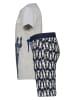 Messi Pyjama grijs/donkerblauw
