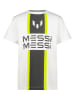 Messi Shirt in Weiß/ Anthrazit