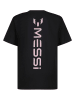 Messi Shirt in Schwarz/ Rosa