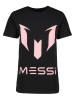 Messi Pyjama zwart/lichtroze