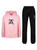 Messi 2tlg. Outfit in Rosa/ Schwarz