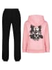 Messi 2tlg. Outfit in Rosa/ Schwarz