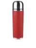 Emsa Termos "Senator Sleeve" w kolorze czerwonym - 1 l