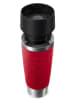 Emsa Thermobecher "Travel Mug Classic" in Rot - 500 ml