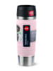 Emsa Thermobecher "Travel Mug Waves" in Rosa - 500 ml