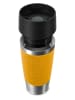 Emsa Kubek termiczny "Classic" w kolorze musztardowym - 360 ml
