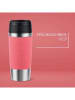 Emsa Thermobecher "Travel Mug Classic" in Koralle - 360 ml
