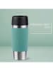 Emsa Kubek termiczny "Travel Mug Classic" w kolorze morskim - 360 ml