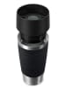 Emsa Thermobecher "Travel Mug Waves" in Schwarz - 360 ml
