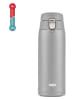 Emsa Bidon termiczny "Trave Mug Light" w kolorze szarym - 400 ml
