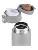 Emsa Bidon termiczny "Trave Mug Light" w kolorze szarym - 400 ml
