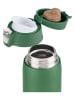 Emsa Kubek termiczny "Light" w kolorze zielonym - 400 ml