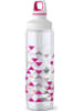 Emsa Trinkflasche "Drink2Go - Tritan" in Weiß/ Pink - 700 ml