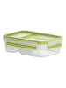 Emsa Joghurtbox "Clip & Go" in Grün  - 600 ml
