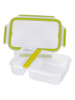 Emsa Joghurtbox "Clip & Go" in Grün  - 600 ml