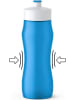 Emsa Trinkflasche "Squeeze" in Blau - 600 ml