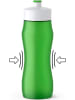 Emsa Trinkflasche "Squeeze" in Grün - 600 ml