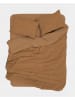 Mijolnir Komplet pościeli renforcé w kolorze jasnobrązowym