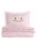Mijolnir Beddengoedset "Lububu" lichtroze