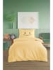 Mijolnir 3-delige bedspreiset "Lububu" geel
