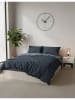 Mijolnir Renforcé beddengoedset donkerblauw