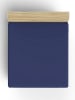 Elizabed Renforcé hoeslaken blauw