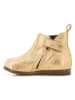 Pom D'api Leder-Boots in Gold