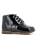 Pom D'api Leren boots zwart