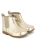 Pom D'api Leder-Boots in Gold
