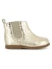 Pom D'api Leder-Boots in Gold