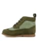 Pom D'api Leder-Boots in Khaki