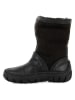 Pom D'api Leder-Stiefeletten in Schwarz