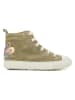 Pom D'api Leder-Sneakers in Khaki