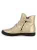 Pom D'api Leren boots goudkleurig