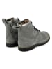 Pom D'api Leren boots grijs
