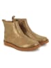 Pom D'api Leder-Boots in Gold