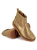 Pom D'api Leren boots goudkleurig