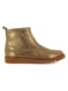 Pom D'api Leren boots goudkleurig
