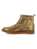 Pom D'api Leren boots goudkleurig