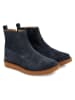 Pom D'api Leren boots donkerblauw