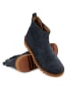 Pom D'api Leren boots donkerblauw