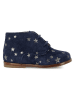Pom D'api Leren boots donkerblauw